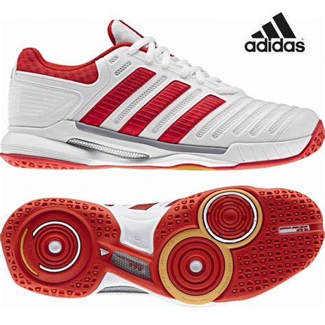 adidas adipower stabil damen handballschuhe weiß silber rot|adidas Performance ADIPOWER STABIL 10.1 .